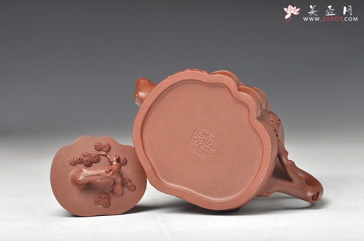 紫砂壶图片：全手三友套壶 精品之作 气宇轩昂 正能量o(∩_∩)o  - 美壶网