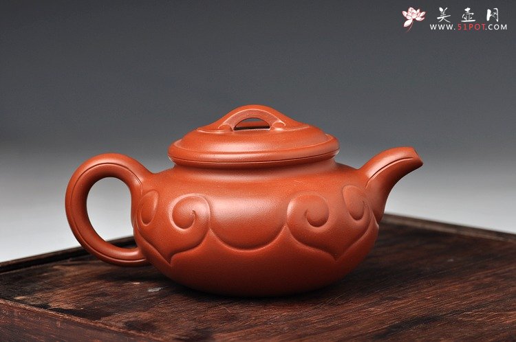 紫砂壶图片：大品难得 仿古如意 浑厚大气  雍容端庄 - 美壶网