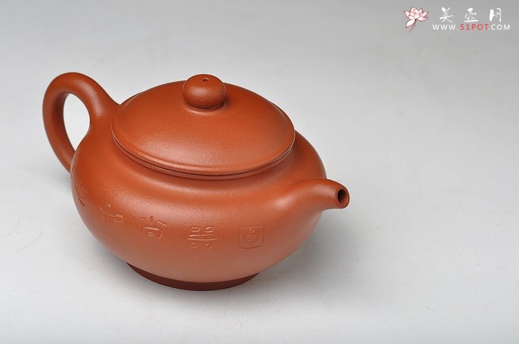 紫砂壶图片：舒展文气 清雅 全手汉韵  - 美壶网