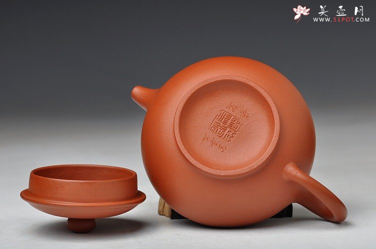 紫砂壶图片：舒展文气 清雅 全手汉韵  - 美壶网