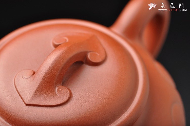 紫砂壶图片：大品难得 仿古如意 浑厚大气  雍容端庄 - 美壶网