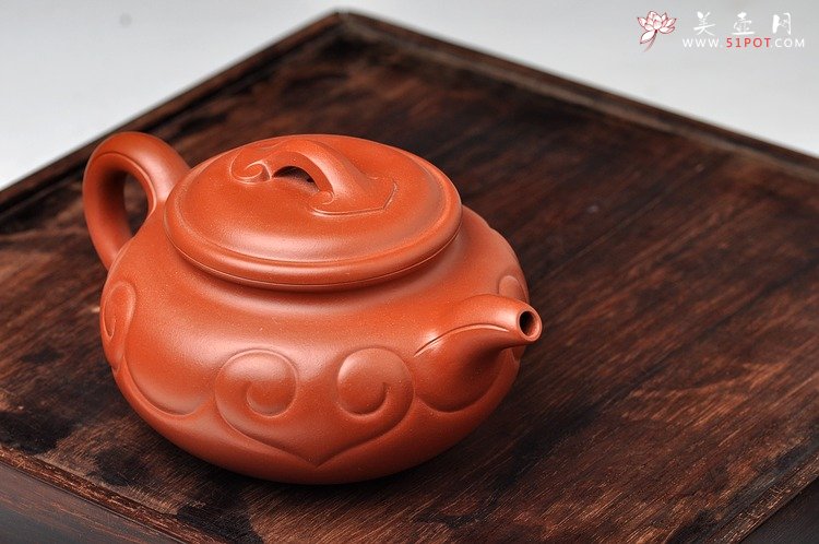 紫砂壶图片：大品难得 仿古如意 浑厚大气  雍容端庄 - 美壶网