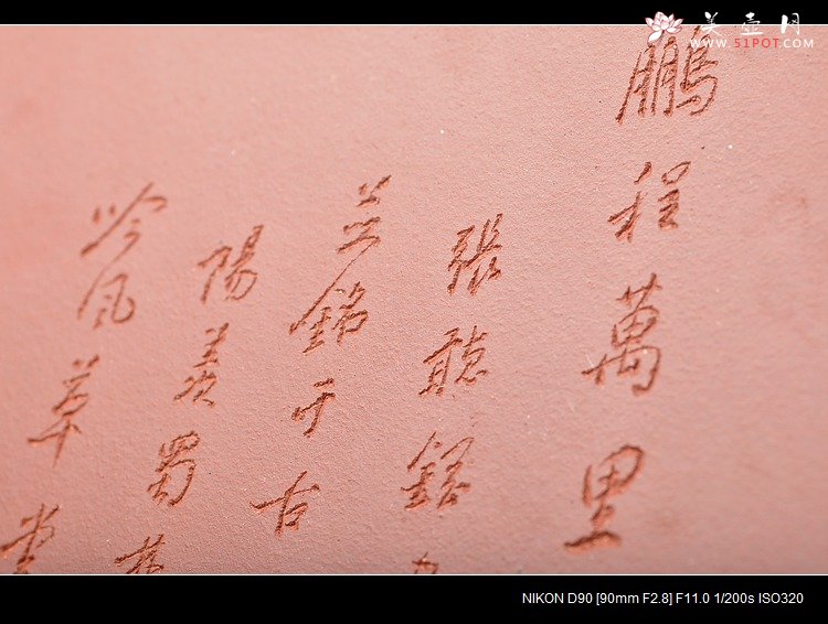 紫砂壶图片：精品 鹏程万里 难度大 30cm挂盘 - 美壶网