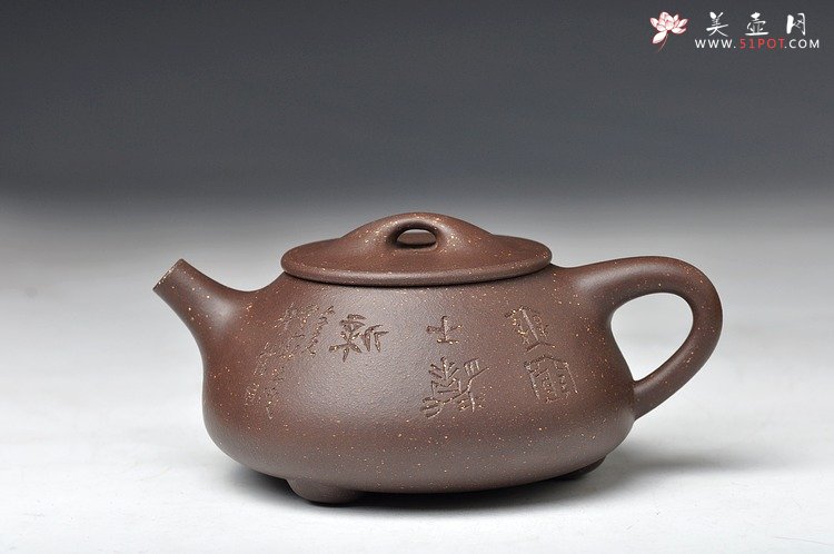 紫砂壶图片：全手满瓢 精品之作 - 美壶网