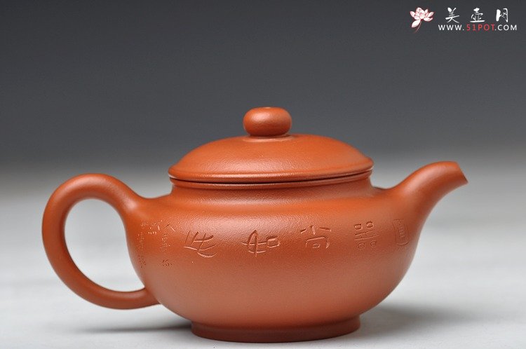 紫砂壶图片：舒展文气 清雅 全手汉韵  - 美壶网