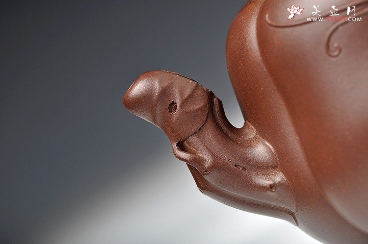 紫砂壶图片：经典代表作 高南瓜 - 美壶网