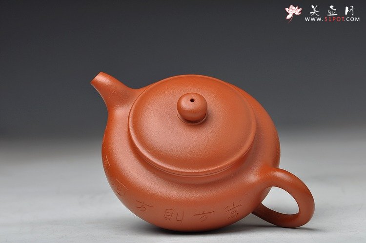 紫砂壶图片：舒展文气 清雅 全手汉韵  - 美壶网