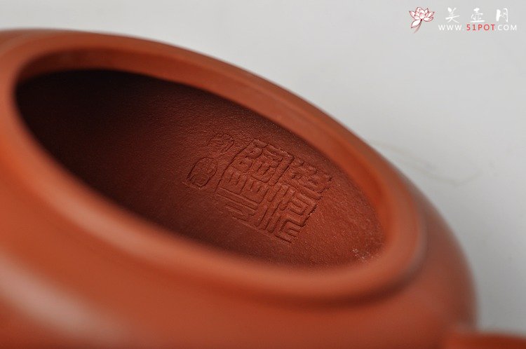 紫砂壶图片：古韵悠悠 全手汉瓦 文气十足 - 美壶网