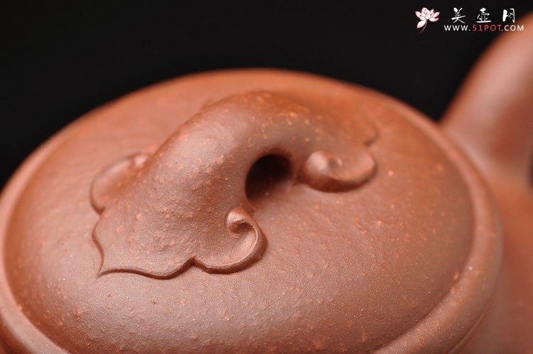 紫砂壶图片：国家级研究员级工艺大师-蒋彦经典原创作品 瑞年如意 - 美壶网