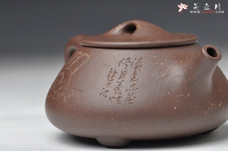 紫砂壶图片：全手满瓢 精品之作 - 美壶网