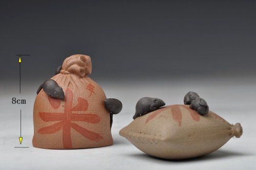 美壶定制紫砂壶 丰衣足食 米仓鼠乐 栩栩如生 