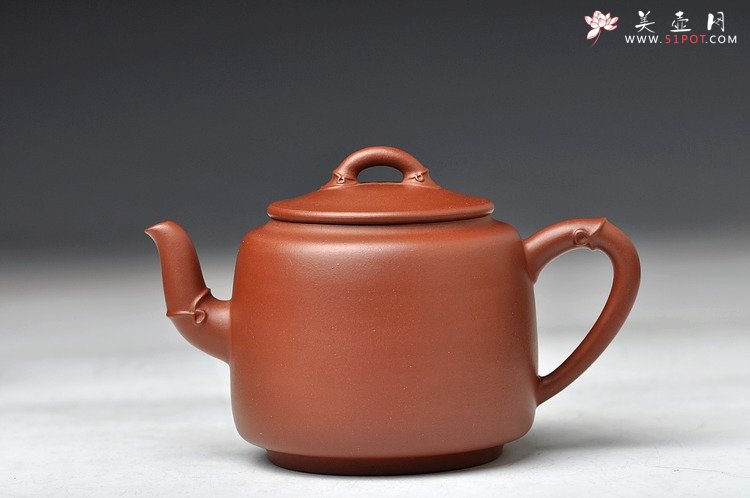 紫砂壶图片：曲峰经典原创作品 玲珑线条 涌动的心情 情义结 耐品 - 美壶网
