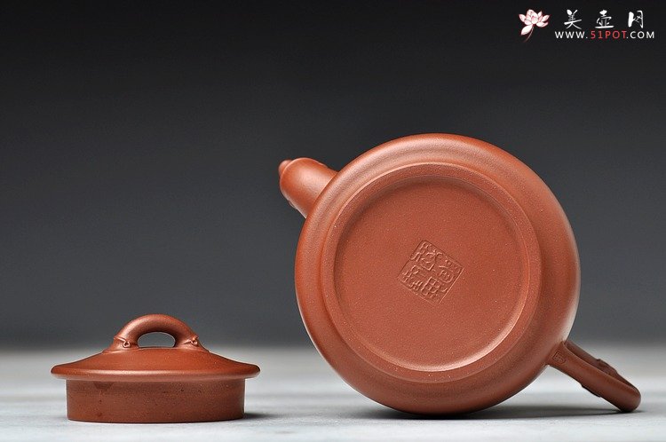 紫砂壶图片：曲峰经典原创作品 玲珑线条 涌动的心情 情义结 耐品 - 美壶网