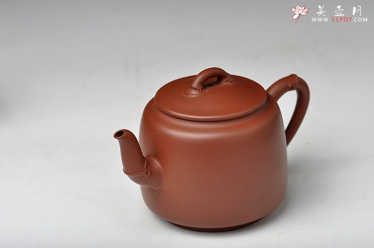 紫砂壶图片：曲峰经典原创作品 玲珑线条 涌动的心情 情义结 耐品 - 美壶网