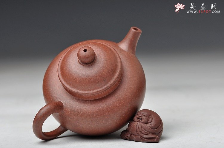 紫砂壶图片：天天特惠 老味 美壶定制小品 直嘴莲子 - 美壶网