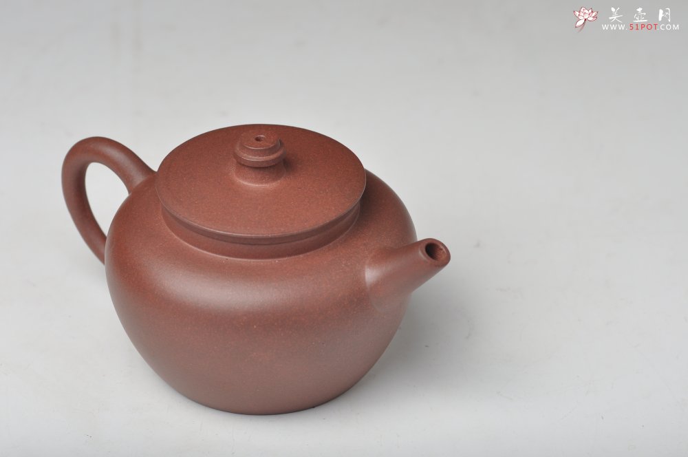 紫砂壶图片：天天特惠 老味 美壶定制小品 平盖井栏 - 美壶网