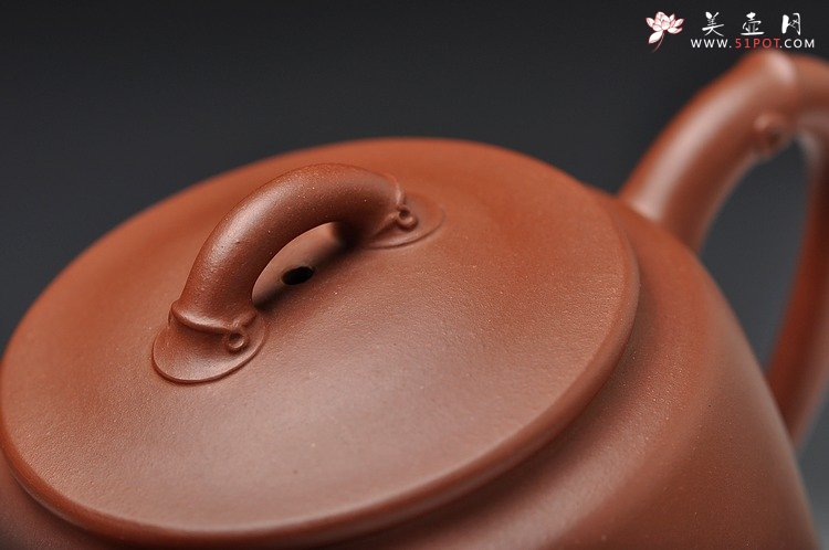 紫砂壶图片：曲峰经典原创作品 玲珑线条 涌动的心情 情义结 耐品 - 美壶网
