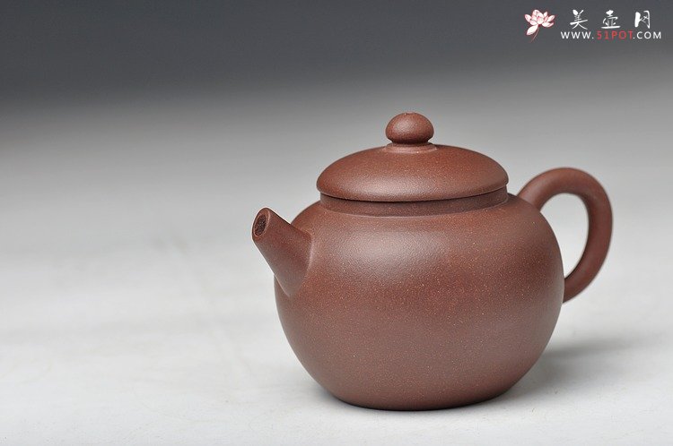 紫砂壶图片：天天特惠 美壶定制出品 民国巨轮款型 俏人小品 - 美壶网