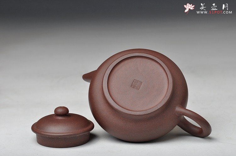 紫砂壶图片：天天特惠 老味 美壶定制小品 剑流水平 - 美壶网