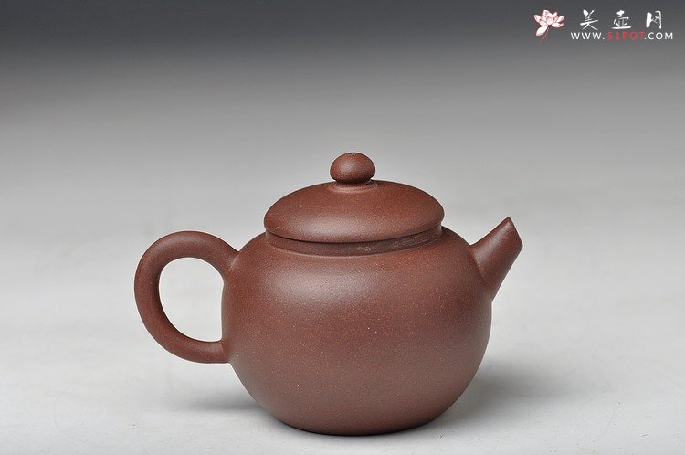 紫砂壶图片：天天特惠 美壶定制出品 民国巨轮款型 俏人小品 - 美壶网