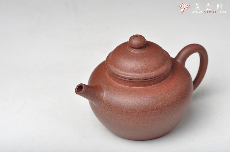 紫砂壶图片：天天特惠 老味 美壶定制小品 直嘴莲子 - 美壶网
