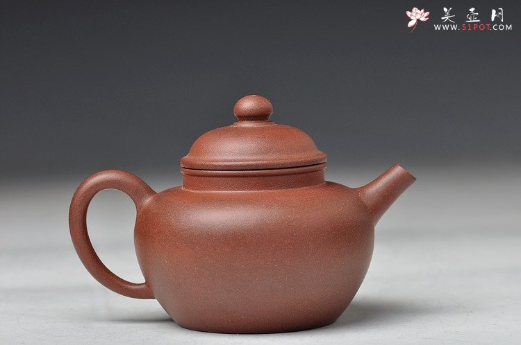 紫砂壶图片：天天特惠 老味 美壶定制小品 直嘴莲子 - 美壶网