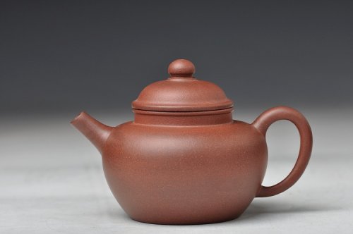 美壶定制紫砂壶 天天特惠 老味 美壶定制小品 直嘴莲子 原矿紫泥