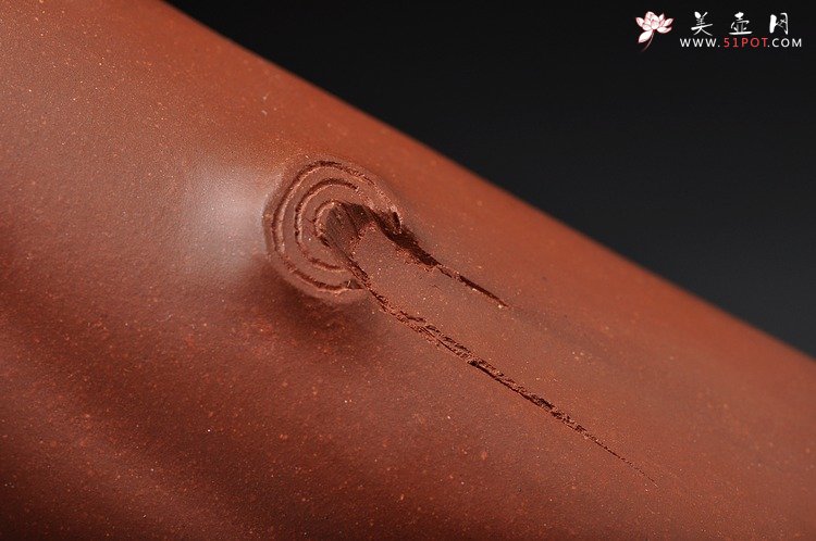 紫砂壶图片：全手立体梅花 精致花盆 仅此1件  - 美壶网