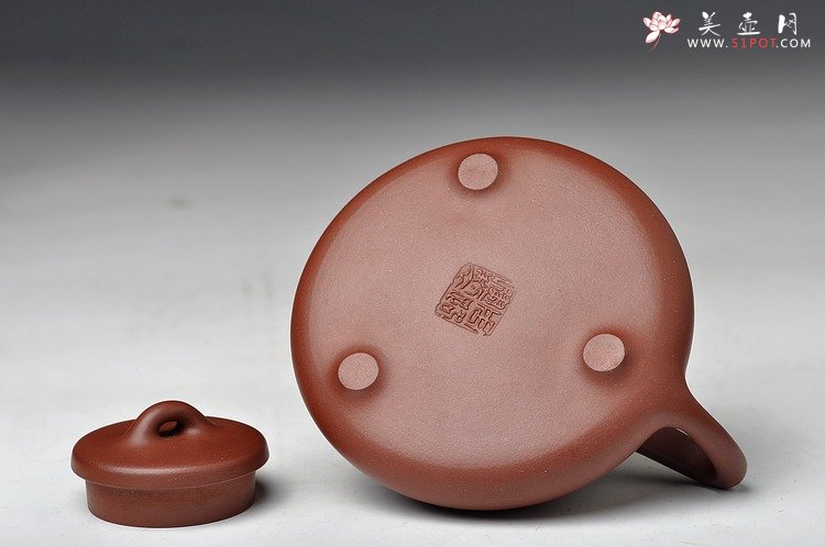 紫砂壶图片：骨肉均挺 挺拔俊雅 全手工子冶石瓢 优质底槽青 - 美壶网