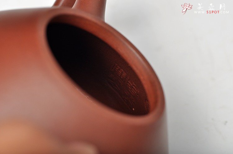紫砂壶图片：骨肉均挺 挺拔俊雅 全手工子冶石瓢 优质底槽青 - 美壶网