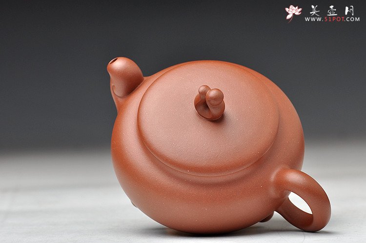 紫砂壶图片：容易让人恋上的新作  耐品清雅  一水情缘 - 美壶网