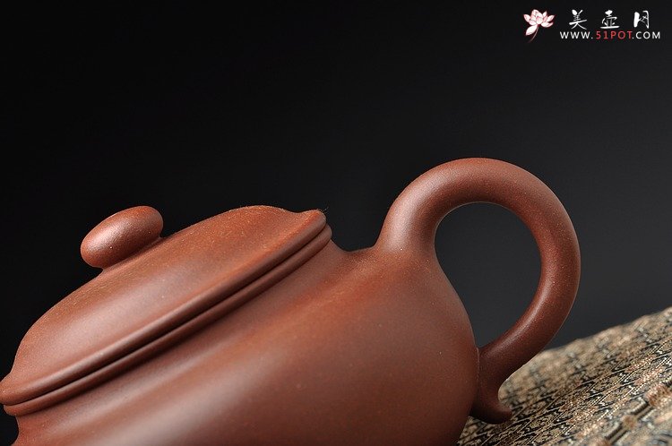 紫砂壶图片： 敦厚饱满 顾派仿古 形体耐品 传统实用 - 美壶网