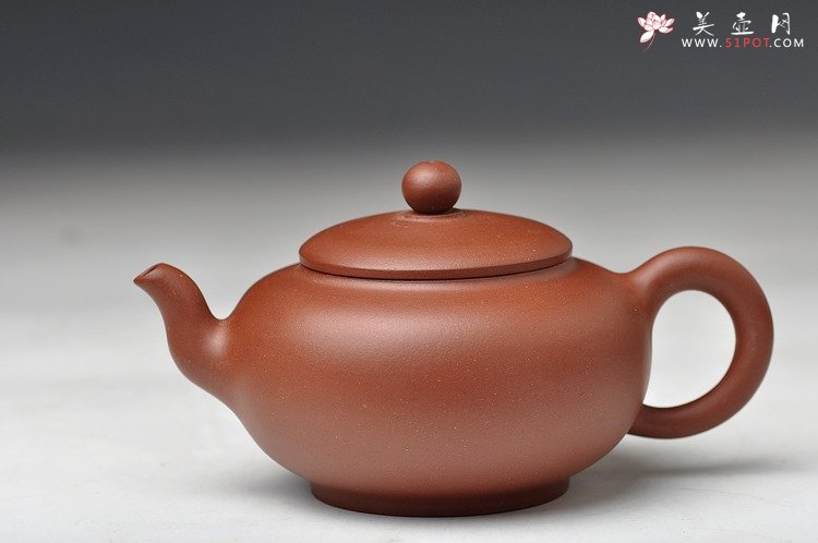 紫砂壶图片：美壶双节特惠之紫韵 舒畅的器形耐品 - 美壶网