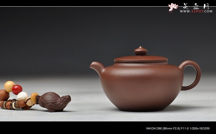 紫砂壶图片：灵气可爱 工料一流  全手古泉 - 美壶网