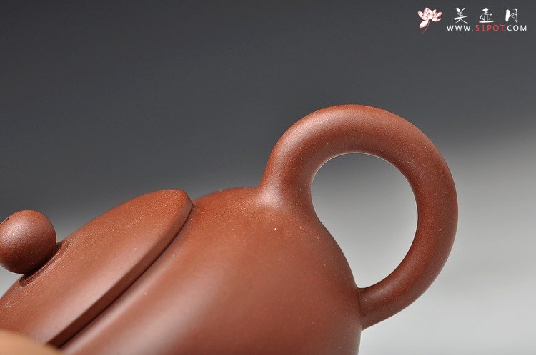 紫砂壶图片：美壶双节特惠之紫韵 舒畅的器形耐品 - 美壶网