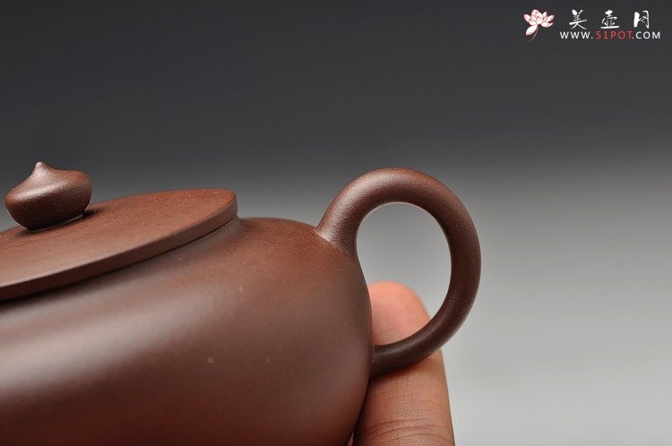 紫砂壶图片：灵气可爱 工料一流  全手古泉 - 美壶网