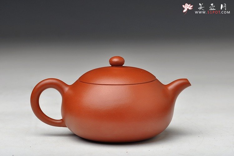 紫砂壶图片：实用精品 铁观音利器 晴红 灵气可人 - 美壶网