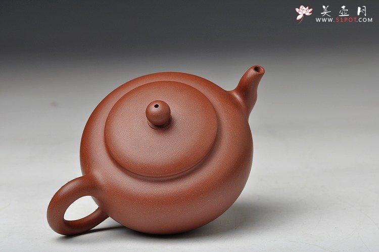 紫砂壶图片：美壶双节特惠之紫韵 舒畅的器形耐品 - 美壶网