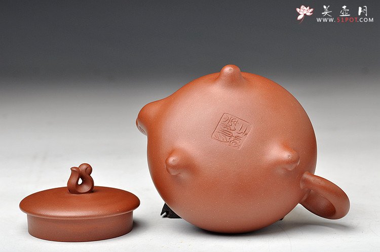 紫砂壶图片：容易让人恋上的新作  耐品清雅  一水情缘 - 美壶网