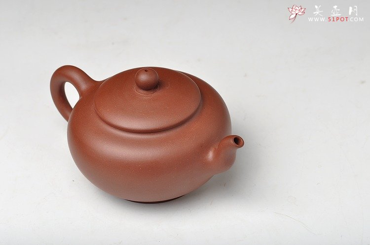 紫砂壶图片：美壶双节特惠之紫韵 舒畅的器形耐品 - 美壶网