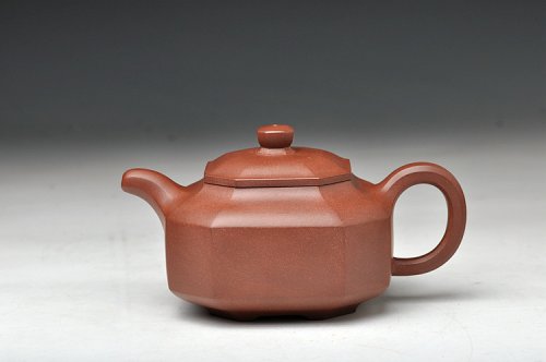 何卫枫紫砂壶 浑厚沉稳 精工佳作  全手聚福八方  原矿底槽清