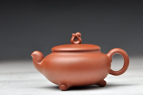 杨一新紫砂壶 容易让人恋上的新作  耐品清雅  一水情缘 原矿底槽清