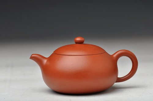 曲峰紫砂壶 实用精品 铁观音利器 晴红 灵气可人 原矿朱泥