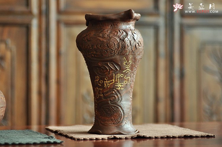 紫砂壶图片：世涛玩砂 近期作品欣赏 - 美壶网