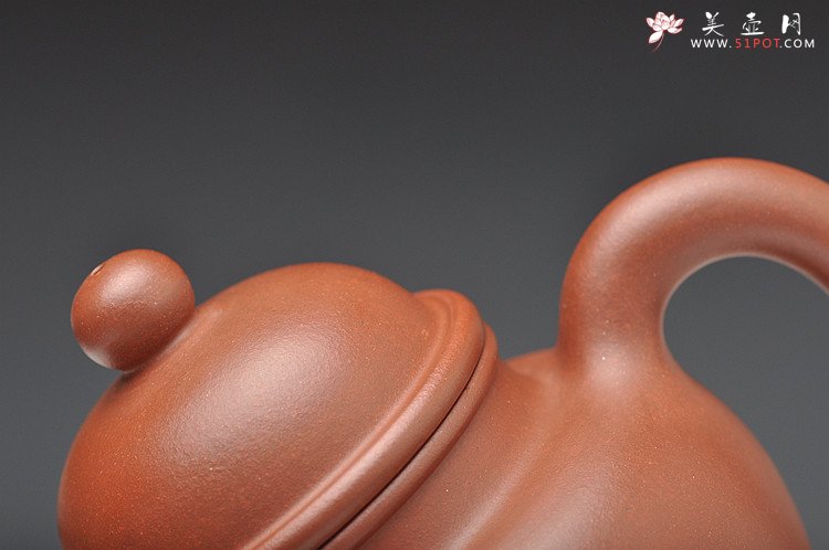 紫砂壶图片：周路健新品 全手寿珍掇球 摹之气韵 - 美壶网