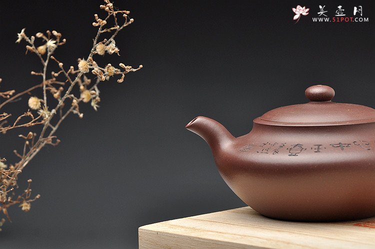 紫砂壶图片： 温润如玉 文人雅趣 舒和  一片冰心在玉壶 - 美壶网