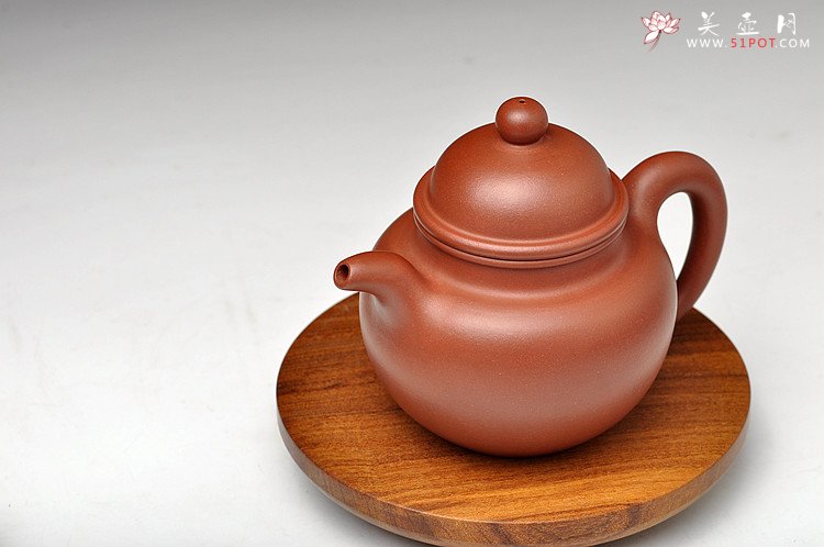 紫砂壶图片：周路健新品 全手寿珍掇球 摹之气韵 - 美壶网