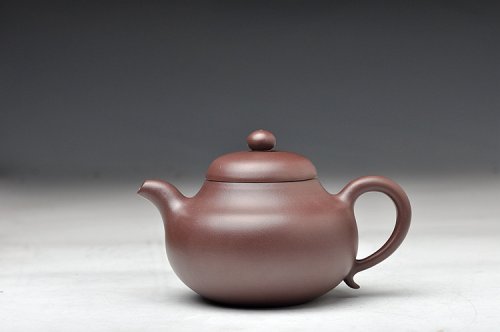 陈进紫砂壶 珠圆玉润 实用大品 敦厚  手工练泥 全手工圆珠   原矿紫泥