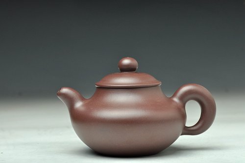 陈进紫砂壶 道洪风格 蓄势内敛 趣味盎然 全手婉珠 原矿紫泥