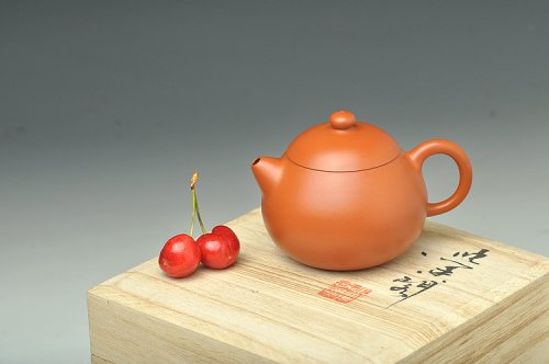 徐亚春紫砂壶 饱满有趣 适合铁观音 全手小品文旦 原矿朱泥